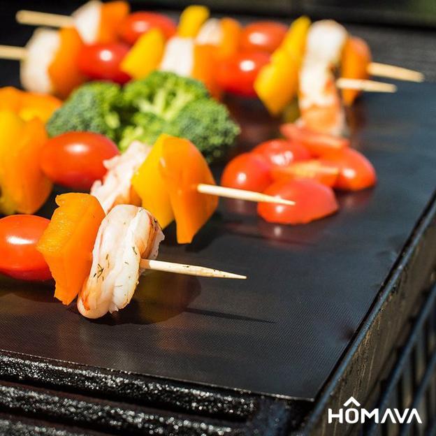 Produktbild Homava BBQ/ Backofen Grillmatte (3 Stück)