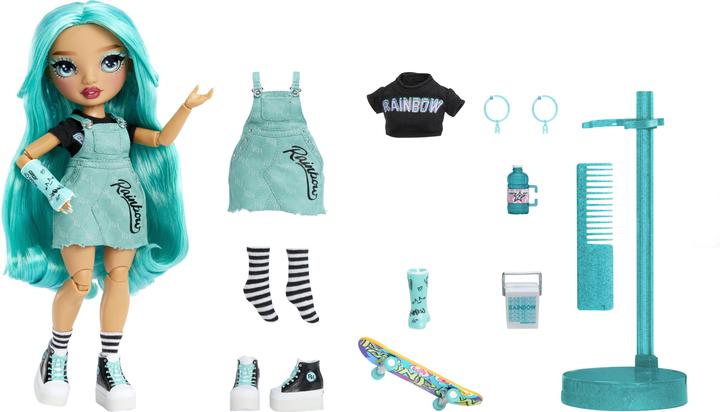 Immagine prodotto MGA Rainbow High New Friends Fashion Doll- Blu Brooks (verde acqua)