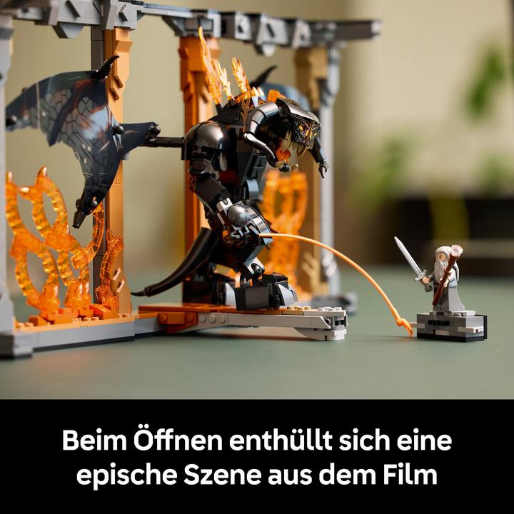 Immagine prodotto LEGO Il Signore degli Anelli: fermalibro Balrog (10367, LEGO Il Signore degli Anelli)
