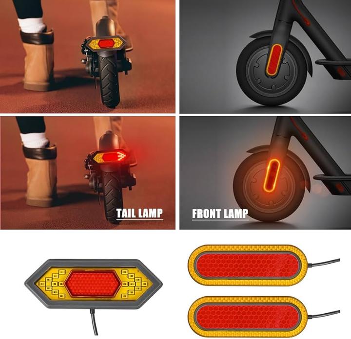 Immagine prodotto Homava Set di indicatori (Mi E-Scooter)