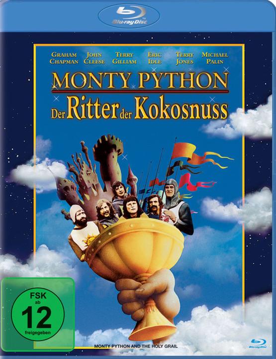 Produktbild Die Ritter der Kokosnuss (Blu-ray, 1974, Spanisch, Englisch, Italienisch, Deutsch)