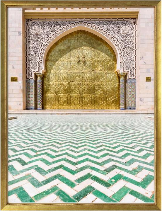 Image du produit Trenddeko Mosquée Alawi à Oman (30 x 40 cm)