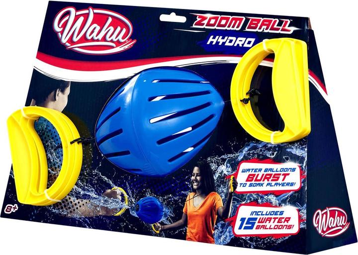 Actual product image Goliath Toys Wahu Zoom Ball Hydro - Catch and throw game