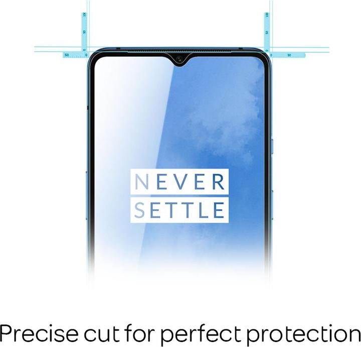Produktbild Nalia Schutzglas (1 Stück, OnePlus 7T)
