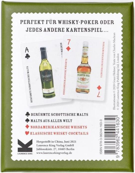 Actual product image Whisky Poker (German)