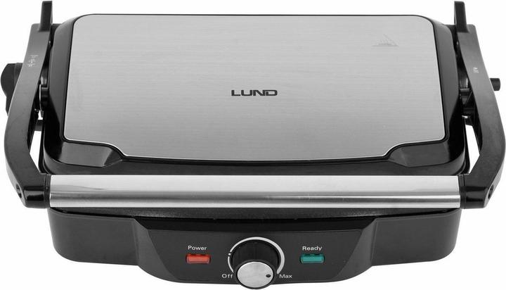 Actual product image Vorel LUND GRILL ELEKTRYCZNY 1600W 28x17cm (EU plug)