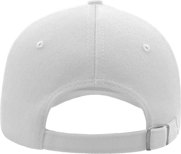 Actual product image Atlantis Liberty brushed cotton baseball cap 5 panels (One size)