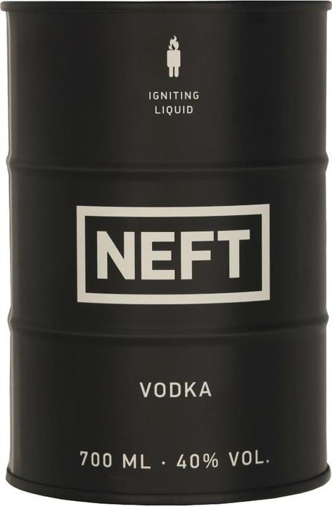 Produktbild Neft Vodka Neft Premium schwarz (1 x 70 cl)