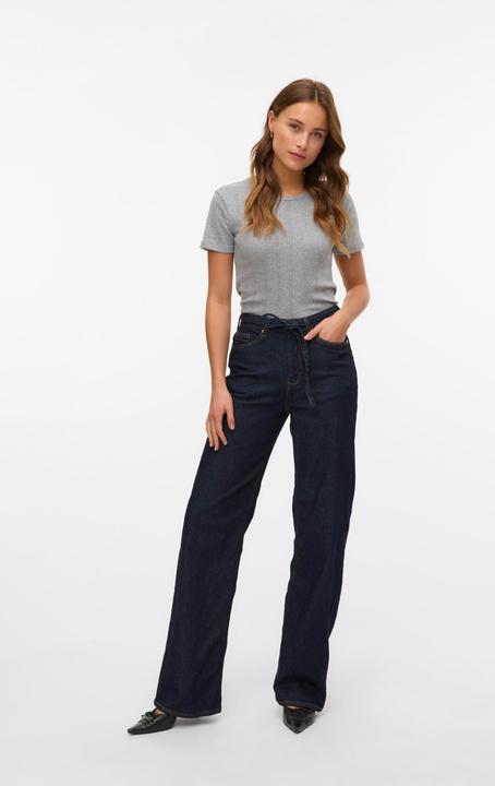 Image du produit Vero Moda VMTESSA Hohe Taille Weiter Beinschnitt Jeans Weit geschnitten (W31/L32)