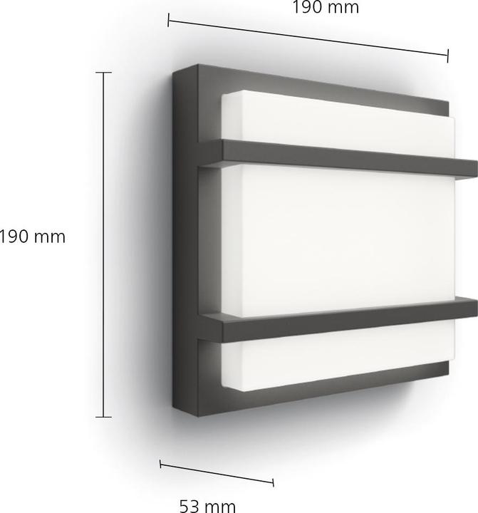 Image du produit Philips Petronia (800 lm, IP44)