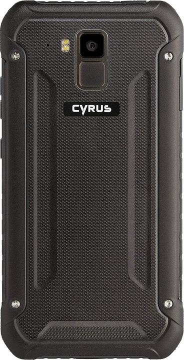 Actual product image Cyrus CS 40 - Freestyle (32 GB, Black, 5.20", Hybrid Dual SIM, 16 Mpx, 4G)