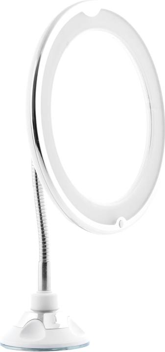 Image du produit InnovaGoods Miroir de courtoisie avec grossissement et LED (Ø 20 cm)