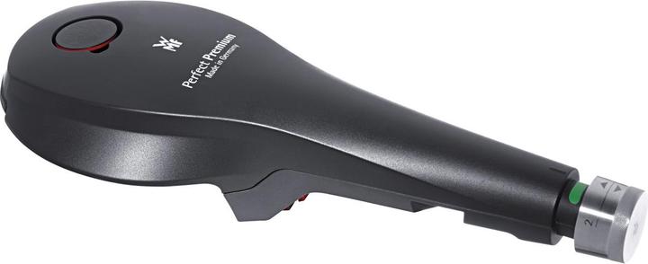 Produktbild WMF Schnellkochtopf 4,5l Dampfkochtopf Perfect Premium Induktion Edelstahl 18/10 (22 cm, Dampfkochtopf, Edelstahl)