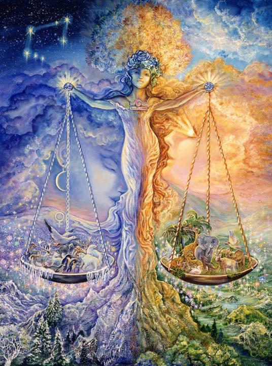 Produktbild Grafika Puzzle 2000 pieces Zodiac Sign - Libra (2000 Teile)