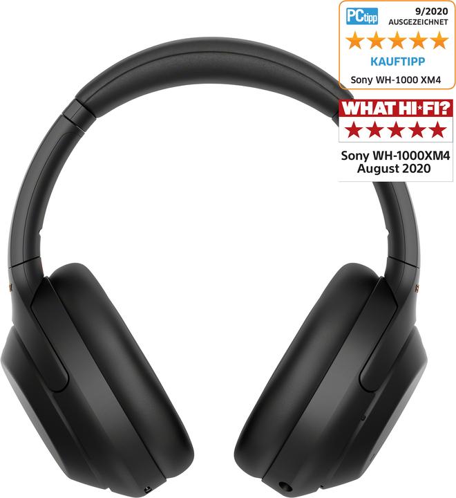 Produktbild Sony WH-1000XM4 (ANC, 30 h, Kabellos)