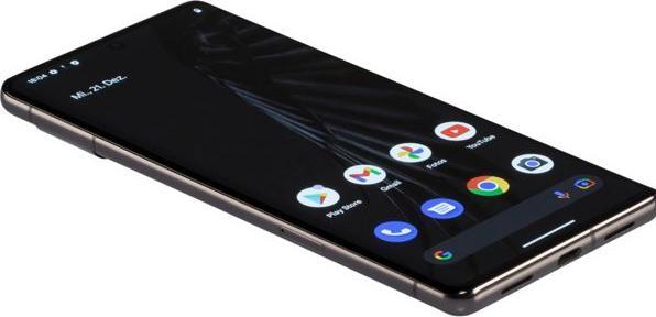 Produktbild Google Pixel 7 Pro (256 GB, Obsidian, 6.70", SIM + eSIM, 50 Mpx, 5G)