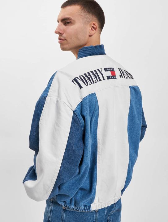 Actual product image Tommy Hilfiger Tommy Jeans denim bomber jacket - 86461 (L)