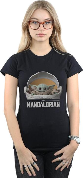 Image du produit Star Wars - T-shirt THE MANDALORIAN THE CHILD POD - Femme (M)