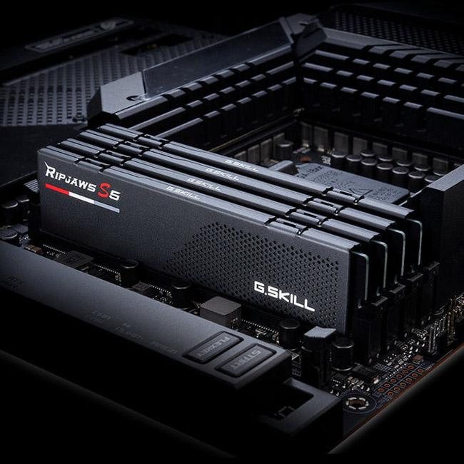 Image du produit G.Skill Ripjaws S5 (2 x 32GB, 5600 MHz, RAM DDR5, DIMM)