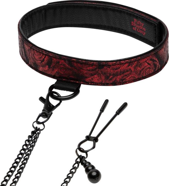 Image du produit Fifty Shades of Grey Pinces à tétons Sweet Anticipation Collar
