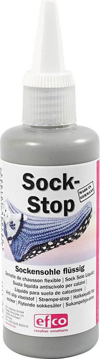 Actual product image Creativ Company Sock-Stop Anti-Slip Grey, 100ml