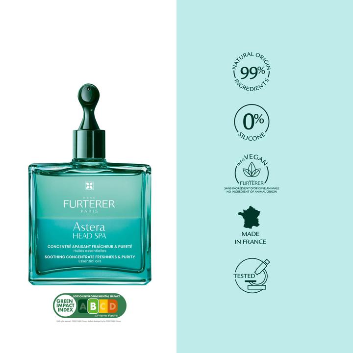 Produktbild Rene Furterer Head Spa Astera Concentré apaisant (50 ml)