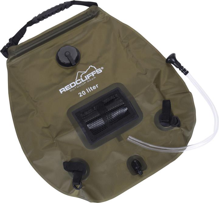 Produktbild Redcliffs Camping-Dusche mit Sprayer – 20 Liter