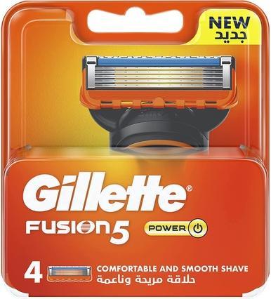 Produktbild Gillette - Fusion Power (4 Pcs) - Replacementades (4 x)