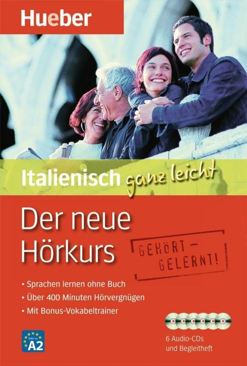Il nuovo corso di italiano facile da ascoltare (Italian, Gabriella Caiazza, 2008)