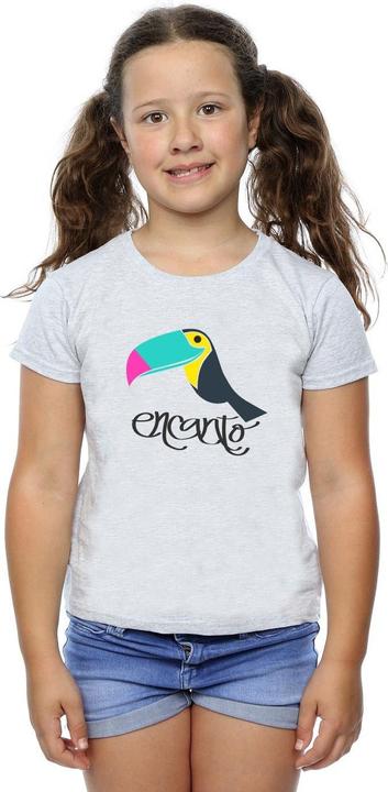 Immagine prodotto Disney Encanto Toucan Maglietta Ragazze (140, 146)