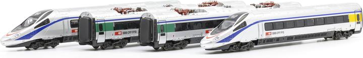 Image du produit Hornby SBB/Cisalpino Train automoteur à 4 éléments ETR 610 (Voie N)