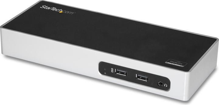 Actual product image StarTech USB 3.0 Dual Monitor Docking Station - USB to HDMI - USB to VGA or DVI - USB 3.0 Dock - Port Re... (Docking port (proprietary), 2 Ports)
