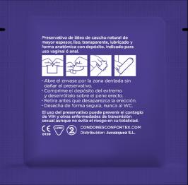 Actual product image Confortex Nature Forte Condoms 144 Units (144 pcs.)