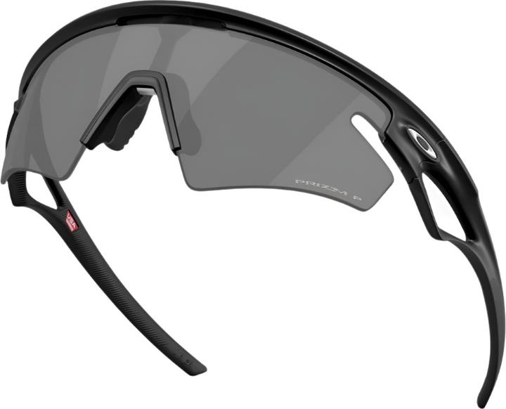 Actual product image Oakley Sphaera Slash (PRIZM BLACK POLARISED, Mat Black, Prizm Black Polarized, Matte Black Ink)