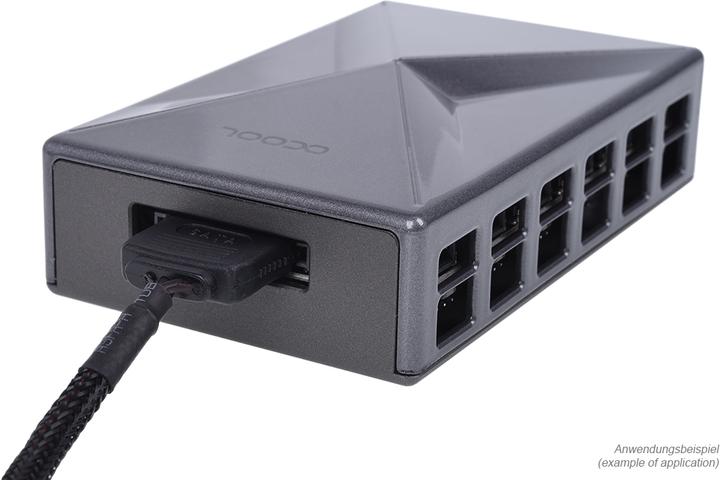 Immagine prodotto Alphacool Controllore Aurora a matrice di ghiaccio