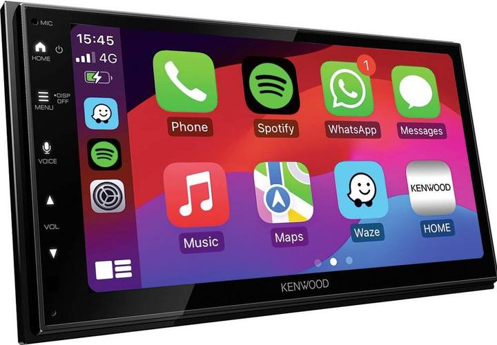 Image du produit Kenwood DMX6523DAB (Voiture Android, Apple Carplay)
