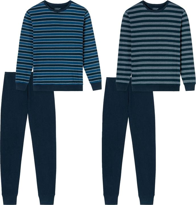 Immagine prodotto Uncover by Schiesser Pigiama (54, XL)