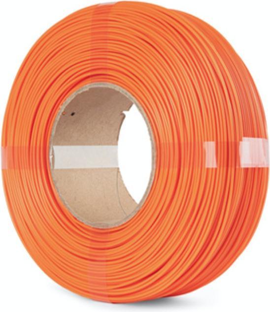 Actual product image The Filament ReFill PLA 1.75mm MACHINERY ORANGE 1kg (PLA, 1.75 mm, 1000 g, Orange)