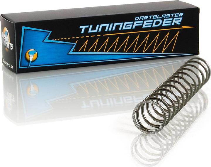 Actual product image Nerf BuzzBee Agitator, inkl. Blasterparts Tuning-Pack mit Schulterstütze, Tuning Feder und 3D-Druck Up...