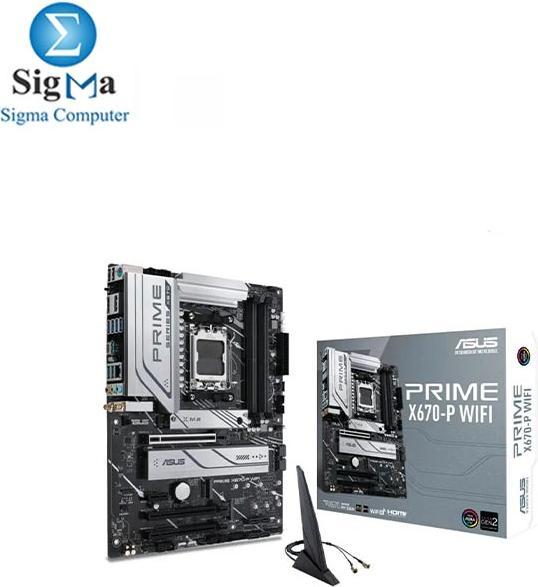 Produktbild ASUS PRIME X670-P WIFI (AM5, AMD X670, ATX)