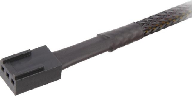 Produktbild Sharkoon 3-Pin Verlängerung sleeve