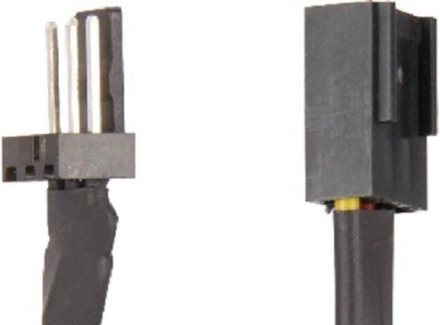 Produktbild Sharkoon 3-Pin Verlängerung sleeve