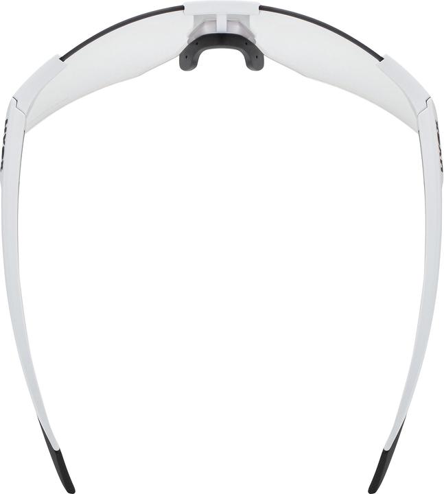 Actual product image Uvex Sports pace perform small V (White Matt, Variomatic Litemirror Silver)