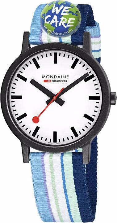 Produktbild Mondaine Essence We Care (Swiss Made, Analoguhr, 41 mm)