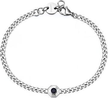 Sagapo S'Agapo Timeless Men's Steel Bracelet Snap Snp11 (Stahl)