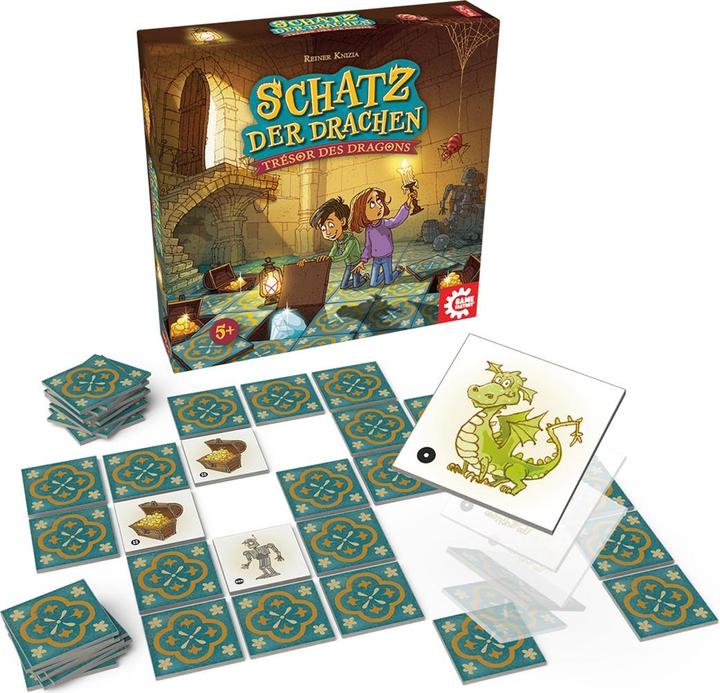 Produktbild Game Factory Schatz der Drachen (Deutsch)