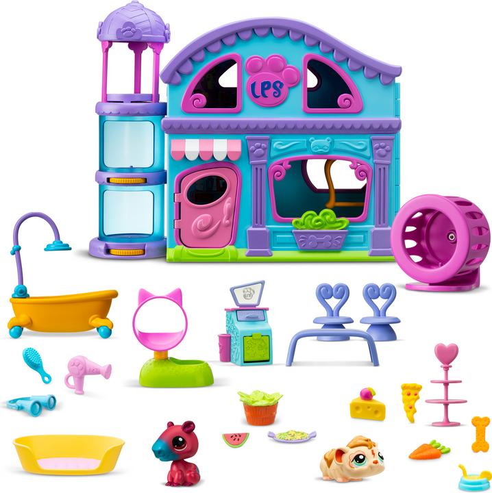 Produktbild Littlest Pet Shop Fall Themed Playset (00575)