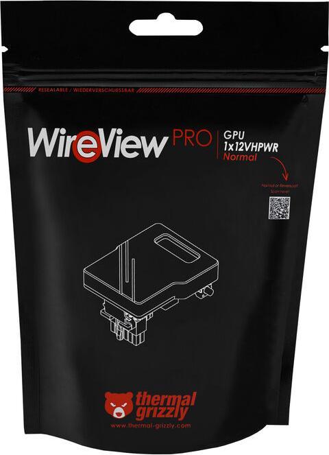 Produktbild Thermal Grizzly WireView GPU Pro