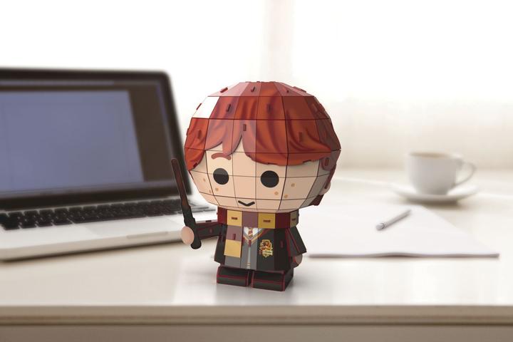 Actual product image Spin Master 4D Puzzles - Ron Weasley Chibi Solid (6068746) (3 pieces)