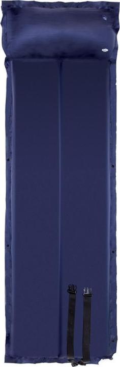 Produktbild Nils CAMP NC4008 selbstaufblasende Matte mit Faltkissen Blau
